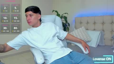 Snapshot of damian23_ chatting on February 2, 12:57 pm DAMIAN online show from February 2, 12:57 pm