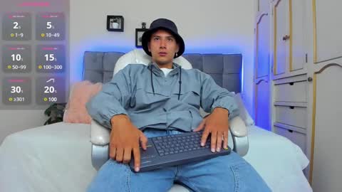 Snapshot of damian23_ chatting on March 4, 12:33 pm DAMIAN online show from March 4, 12:33 pm