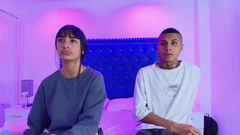 DAMIAN AND ROXANNE.  online show from November 30, 12:31 pm