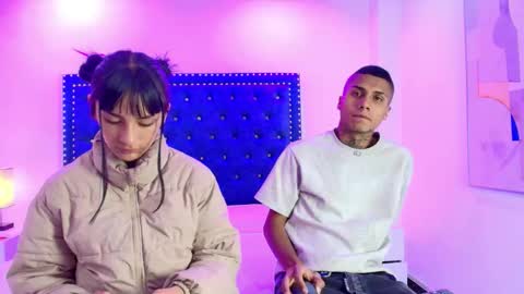 DAMIAN AND ROXANNE.  online show from January 10, 12:40 pm