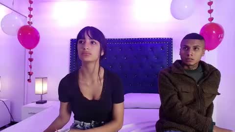 DAMIAN AND ROXANNE.  online show from February 17, 12:34 pm