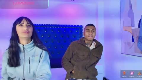 DAMIAN AND ROXANNE.  online show from February 25, 12:37 pm