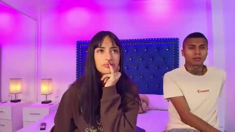 DAMIAN AND ROXANNE.  online show from March 21, 12:43 pm