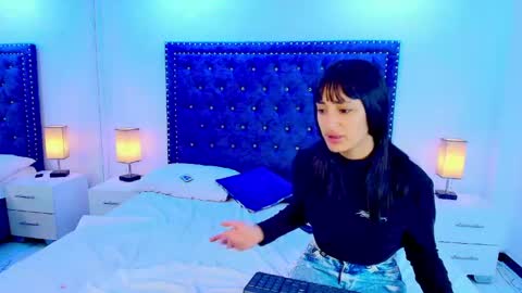 DAMIAN AND ROXANNE.  online show from April 17, 12:41 pm