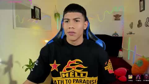 Damian online show from February 15, 3:03 am