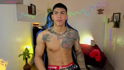 Damian online show from February 18, 3:02 am