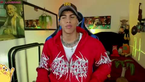 Damian online show from April 19, 3:06 am