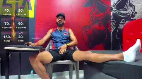Snapshot of damian_shakur chatting on September 22, 11:12 am damian_shakur online show from September 22, 11:12 am
