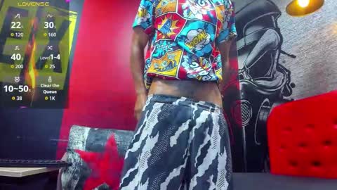 Snapshot of damian_shakur chatting on September 25, 11:25 am damian_shakur online show from September 25, 11:25 am