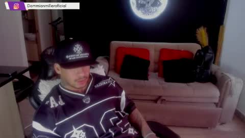 INSTAGRAM  DAMMIANMILLEROFICIAL online show from June 1, 2:52 pm
