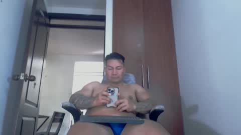 dammuscle online show from April 2, 7:00 pm