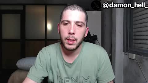 Snapshot of damon_hell chatting on May 3, 11:00 pm Damon online show from May 3, 11:00 pm
