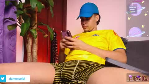 damoncolbi online show from July 8, 3:11 am