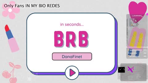 Snapshot of danafinet chatting on December 15, 1:54 pm A B B Y online show from December 15, 1:54 pm