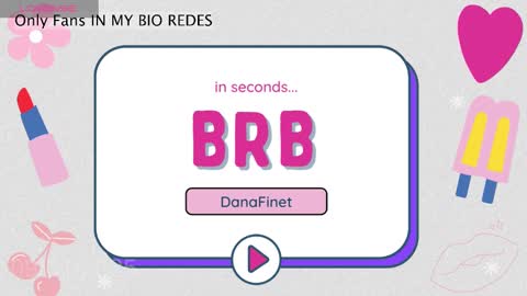 Snapshot of danafinet chatting on January 10, 2:04 am A B B Y online show from January 10, 2:04 am