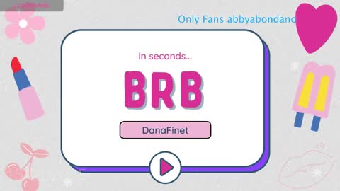 Snapshot of danafinet chatting on January 16, 3:02 am A B B Y online show from January 16, 3:02 am