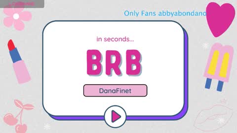 Snapshot of danafinet chatting on January 23, 5:13 am A B B Y online show from January 23, 5:13 am