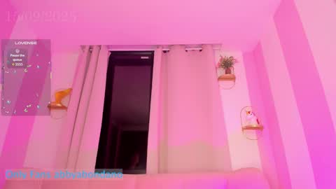 Snapshot of danafinet chatting on September 16, 1:50 am A B B Y online show from September 16, 1:50 am