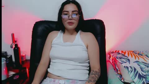 Snapshot of dani_jocelyn chatting on January 12, 12:28 am dani y jocelyn online show from January 12, 12:28 am