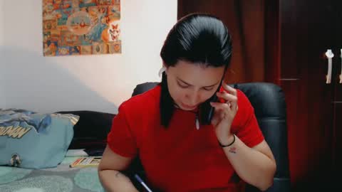 Snapshot of dani_jocelyn chatting on February 26, 4:14 pm dani y jocelyn online show from February 26, 4:14 pm