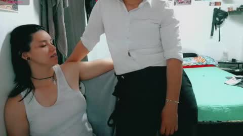 Snapshot of dani_jocelyn chatting on October 4, 7:12 pm dani y jocelyn online show from October 4, 7:12 pm