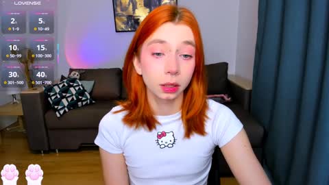 Snapshot of dani_mur chatting on February 6, 7:29 pm Daniel online show from February 6, 7:29 pm