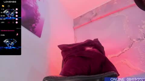 Snapshot of dani_sweet_ts chatting on March 8, 10:54 am Dani online show from March 8, 10:54 am