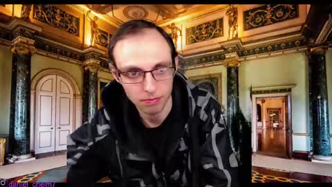 Daniel9121 online show from February 15, 6:23 pm