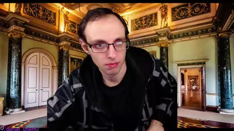 Daniel9121 online show from February 20, 9:09 pm