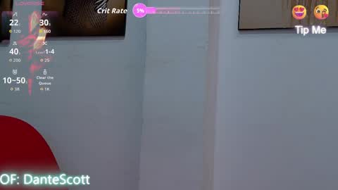 Sexy Dani online show from April 13, 11:59 am