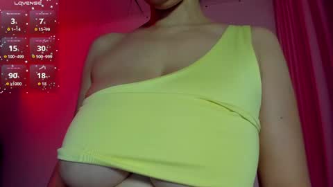 Snapshot of daniela_days chatting on August 9, 3:34 am Dani online show from August 9, 3:34 am