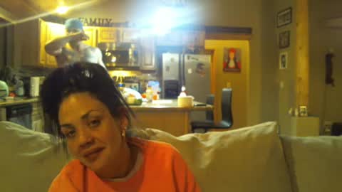 Snapshot of danifunderburg86 chatting on February 26, 12:47 pm DaniLove online show from February 26, 12:47 pm