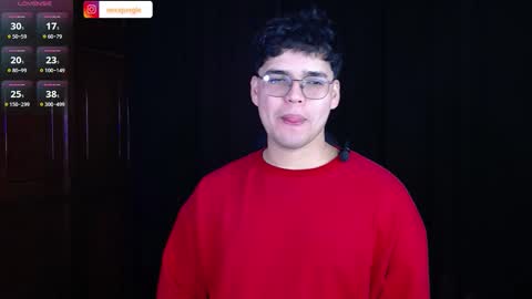 Snapshot of danijungle chatting on December 1, 12:59 am Daniel online show from December 1, 12:59 am