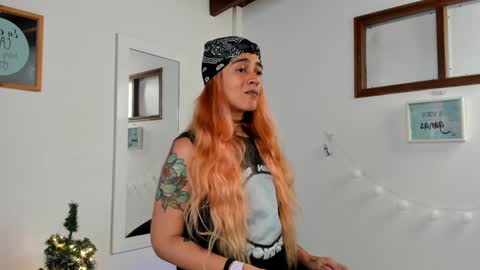 Snapshot of danna__castle chatting on December 30, 8:36 pm Dannacastle online show from December 30, 8:36 pm