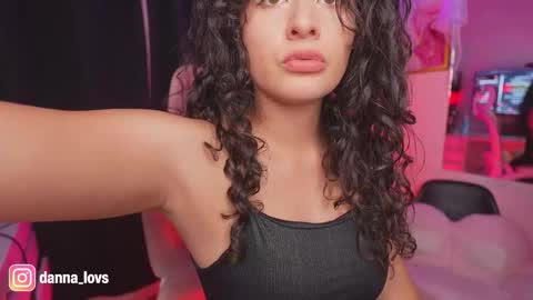 Snapshot of danna_lovs chatting on October 27, 6:01 pm Danna Lovs online show from October 27, 6:01 pm