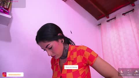 Snapshot of dannaberlin chatting on October 24, 7:21 pm Danna Berlin online show from October 24, 7:21 pm