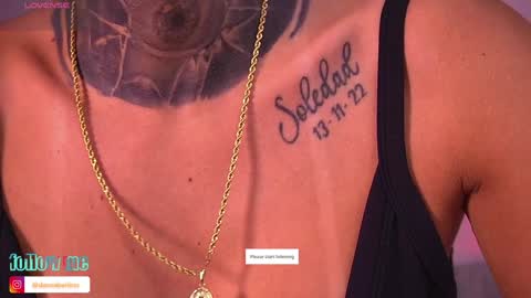 Snapshot of dannaberlin chatting on November 7, 7:25 pm Danna Berlin online show from November 7, 7:25 pm