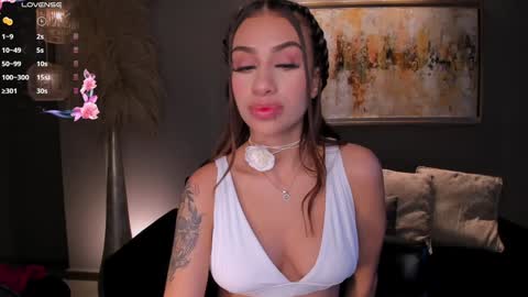 Snapshot of dannacruz_ chatting on December 7, 1:03 am Danna Cruz online show from December 7, 1:03 am