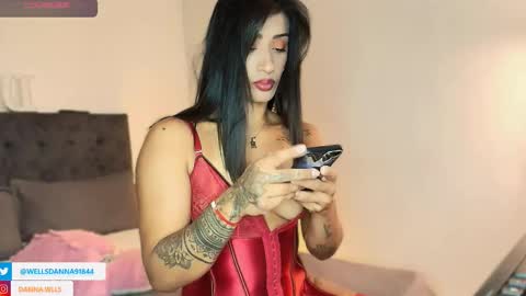 Danna Wells online show from October 12, 3:33 pm