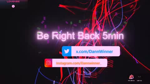 Snapshot of dannwinner chatting on June 6, 3:33 am Danny online show from June 6, 3:33 am