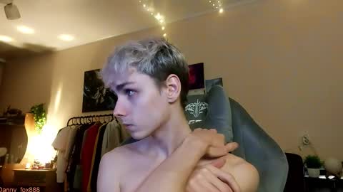 Snapshot of danny_fox888 chatting on December 16, 8:25 pm Daniel online show from December 16, 8:25 pm