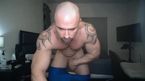 Snapshot of dannysteelexxx chatting on October 4, 2:31 am Danny Steele online show from October 4, 2:31 am