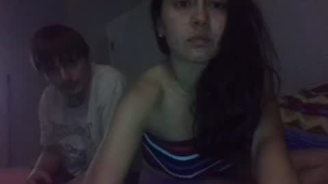 Snapshot of dannywoq1 chatting on April 19, 2:44 am Kinky couple online show from April 19, 2:44 am
