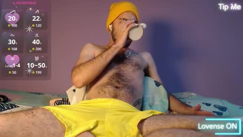 dante_bear online show from October 11, 9:24 pm