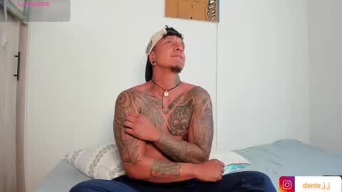 dante online show from January 12, 9:42 pm