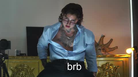 Dante coppola online show from February 4, 8:36 pm