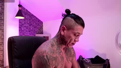 Dante Suarez online show from April 14, 1:44 am