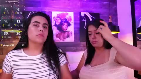 Snapshot of dany_alexa chatting on July 11, 2:31 pm Dany And Alexa online show from July 11, 2:31 pm