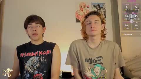 Snapshot of darcy_and_stolas chatting on October 30, 10:54 pm darcy_and_stolas online show from October 30, 10:54 pm