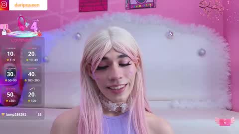 DaripQueen online show from November 14, 3:33 pm